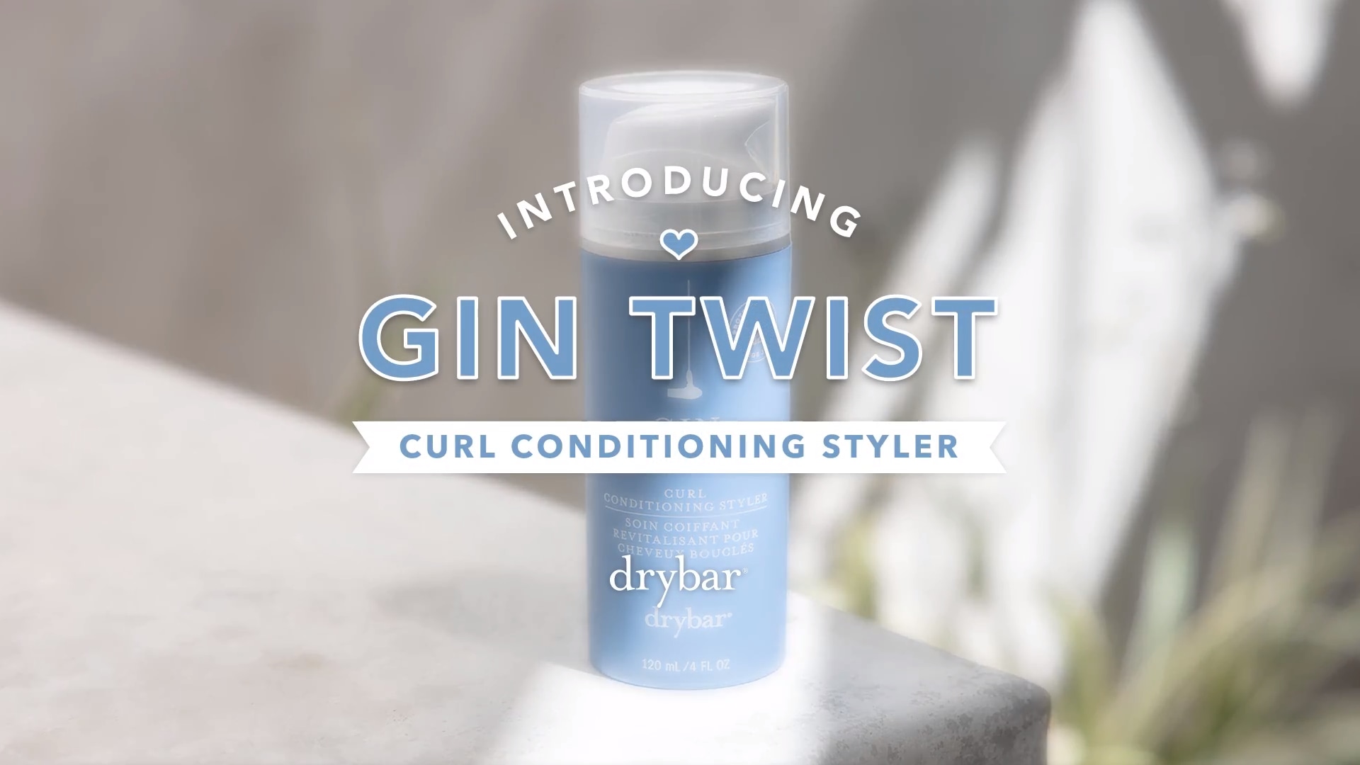 Gin Twist LeaveIn Conditioning Styler Drybar Sephora